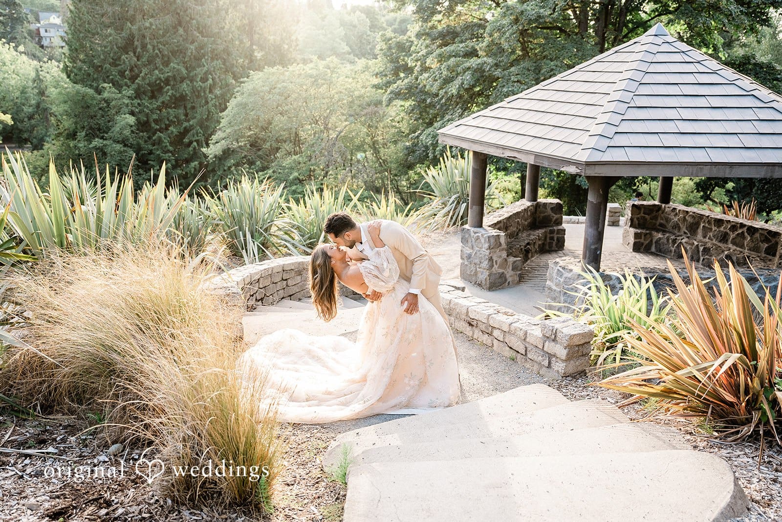 Washington Park Arboretum Engagement // Jordan & Sofia -