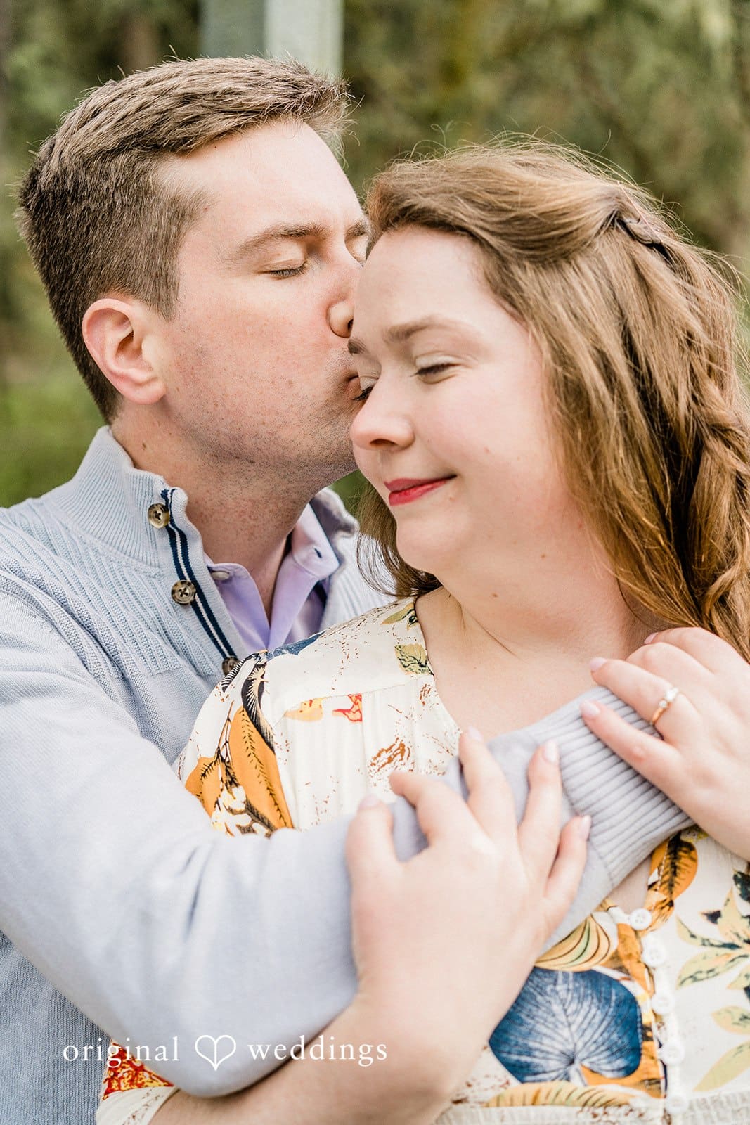 Washington Park Arboretum Engagement // Brigid & Brian -