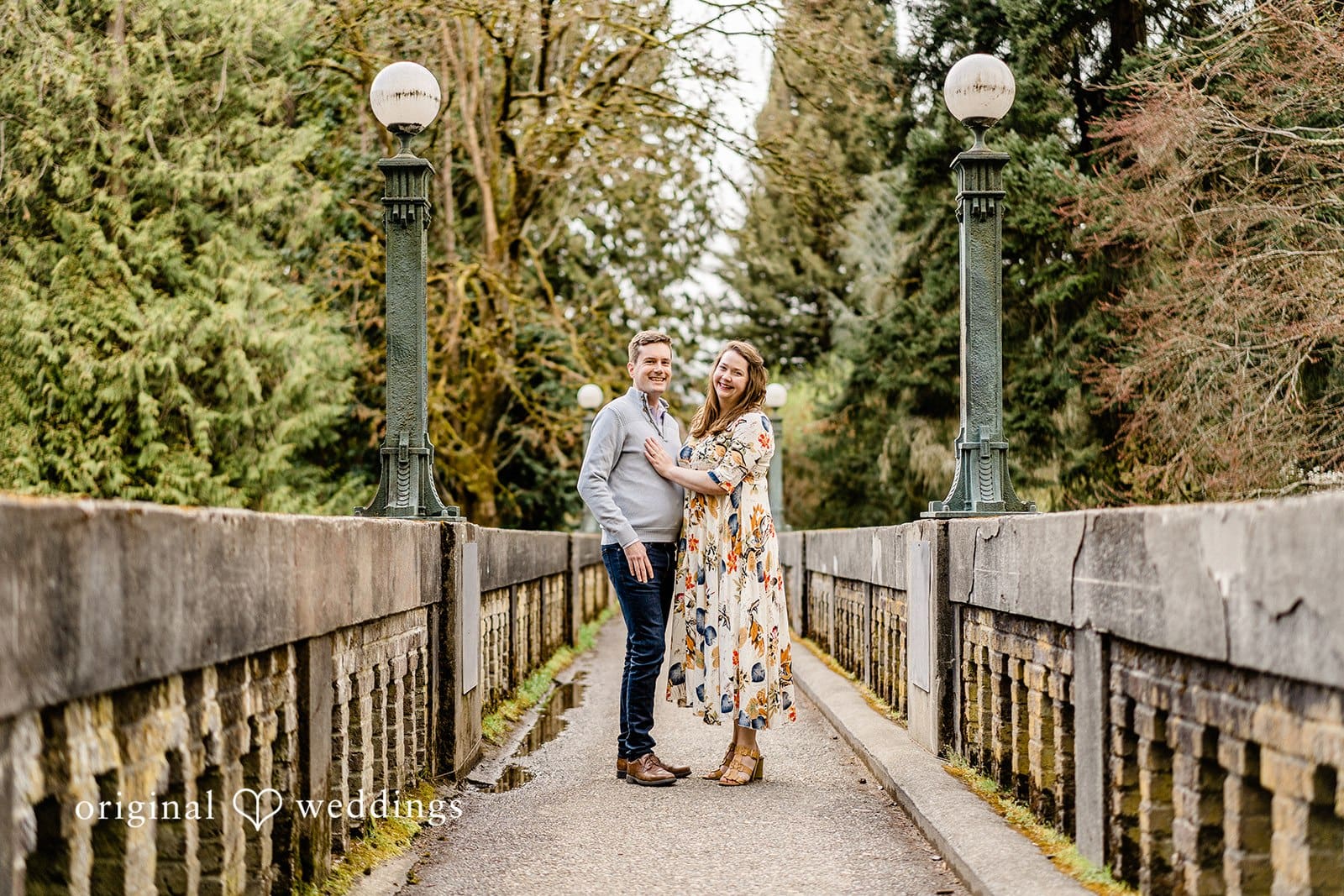 Washington Park Arboretum Engagement // Brigid & Brian -