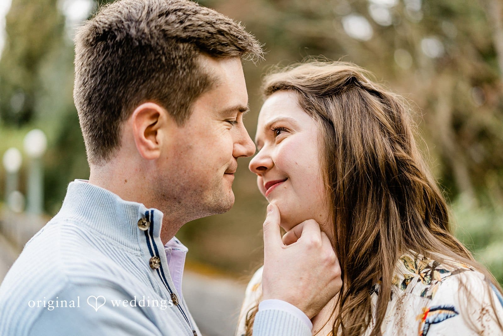 Washington Park Arboretum Engagement // Brigid & Brian -