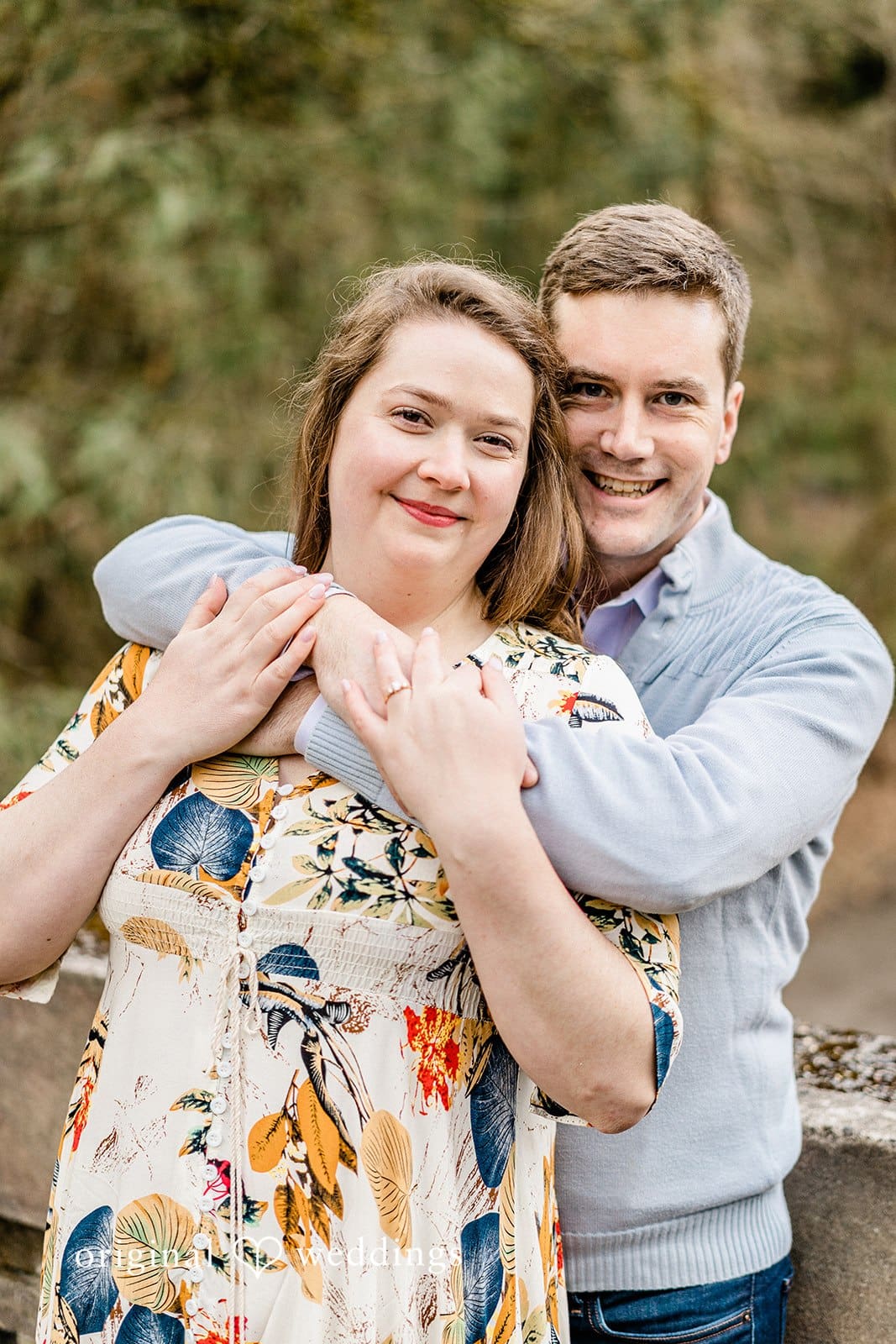 Washington Park Arboretum Engagement // Brigid & Brian -