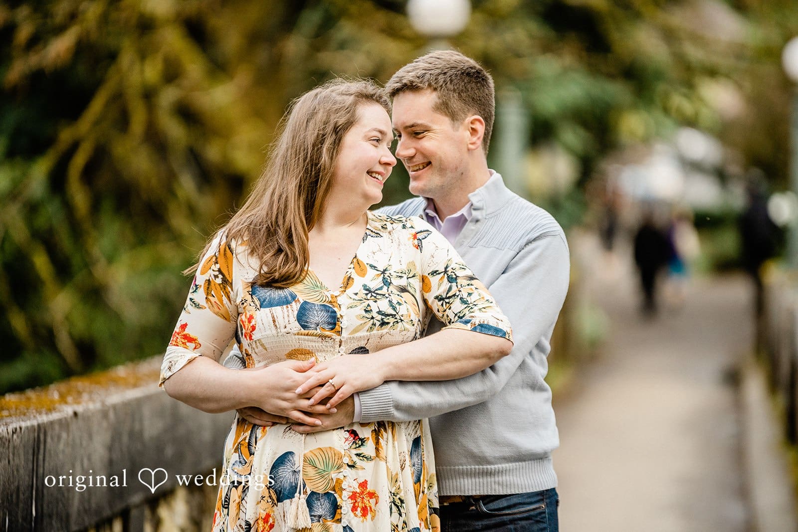 Washington Park Arboretum Engagement // Brigid & Brian -