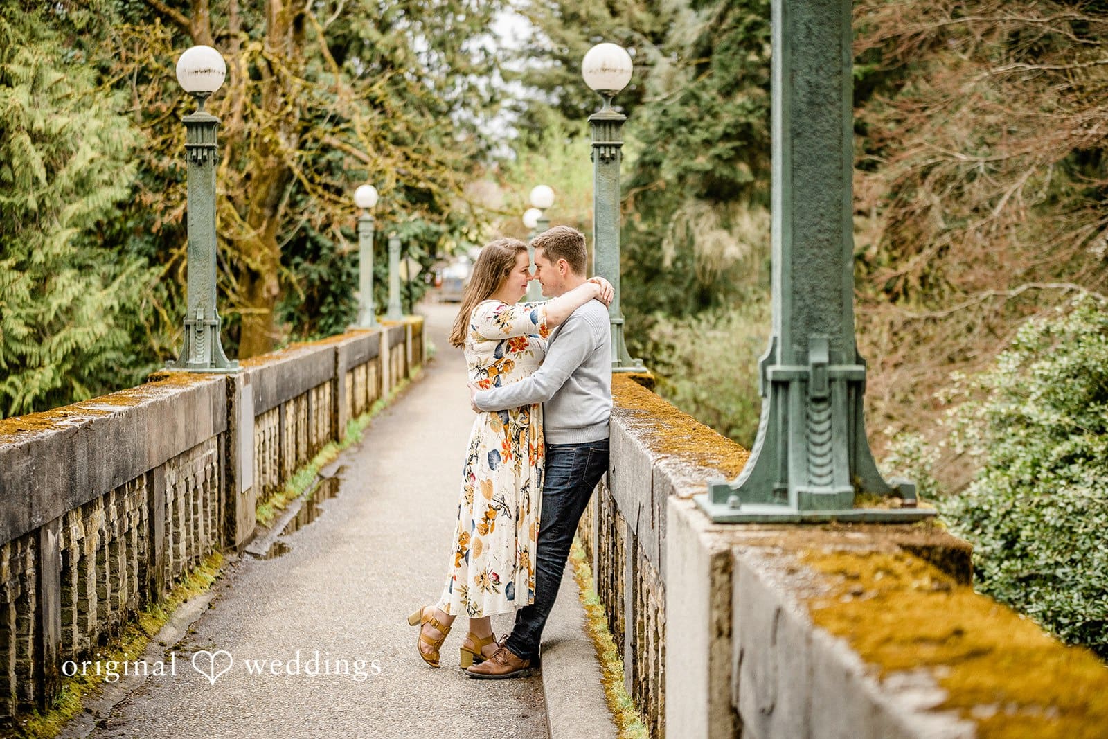 Washington Park Arboretum Engagement // Brigid & Brian -
