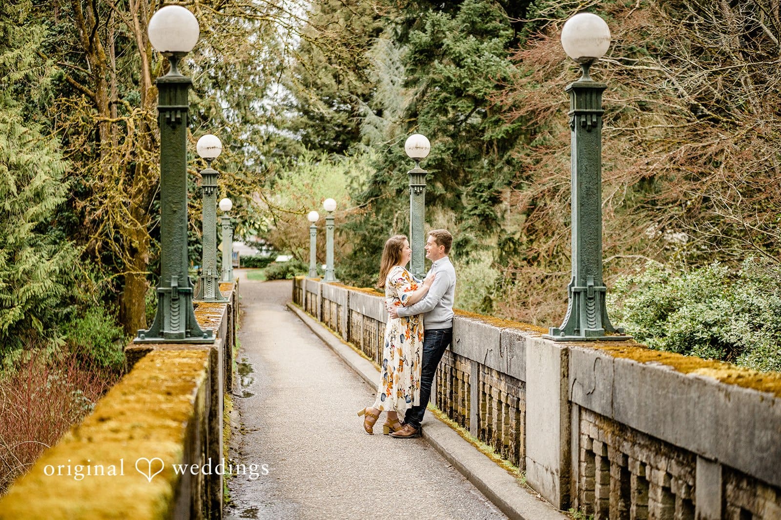 Washington Park Arboretum Engagement // Brigid & Brian -