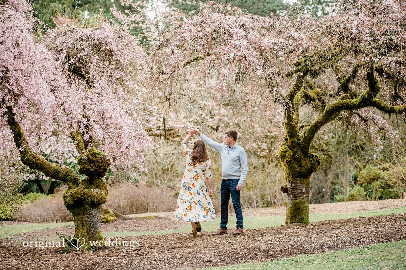 Washington Park Arboretum Engagement // Brigid & Brian -
