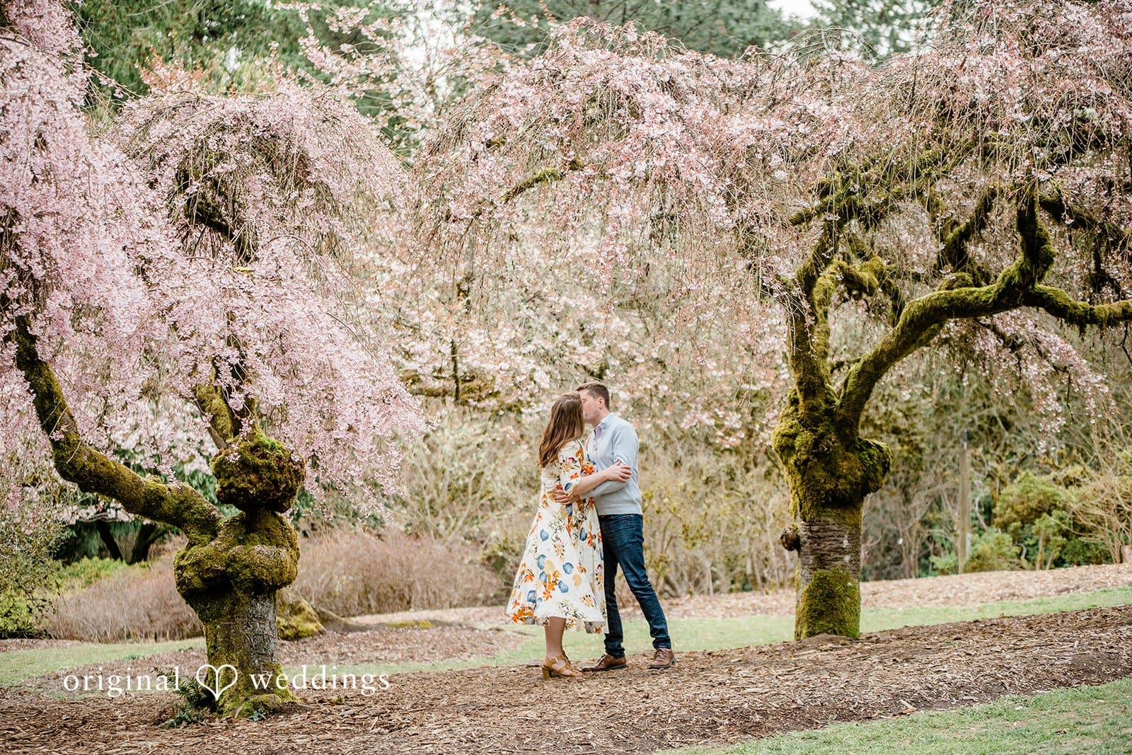 Washington Park Arboretum Engagement // Brigid & Brian -