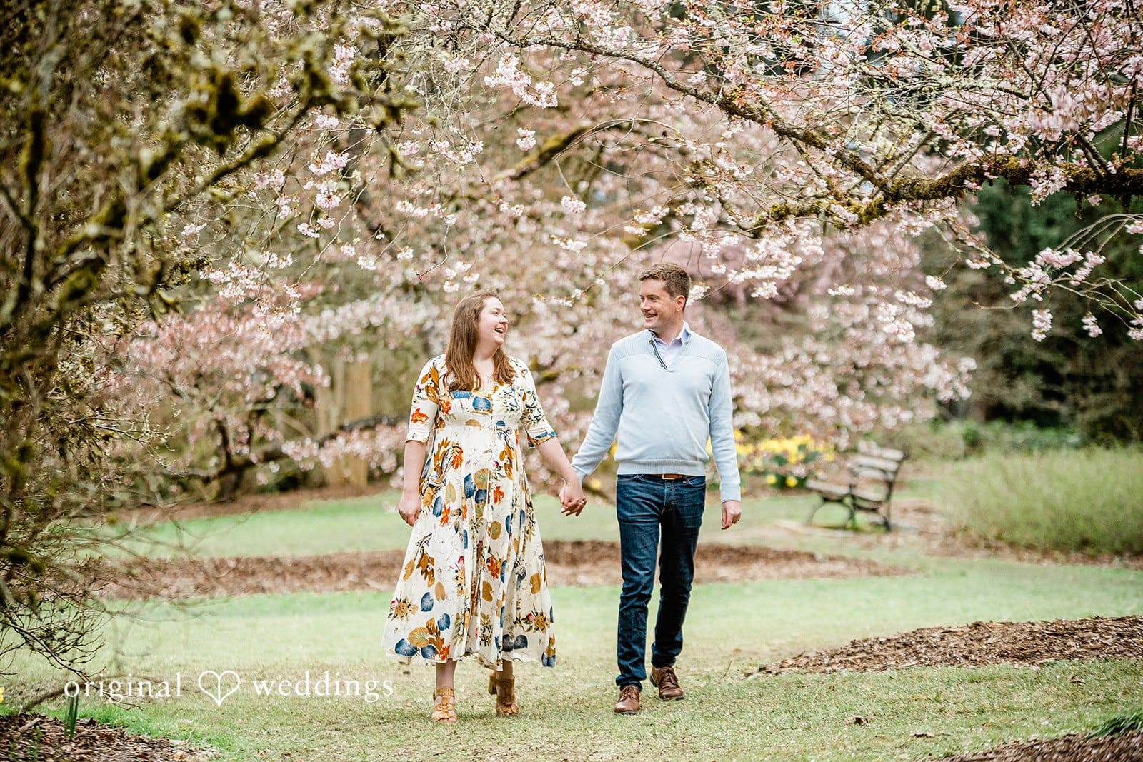 Washington Park Arboretum Engagement // Brigid & Brian -