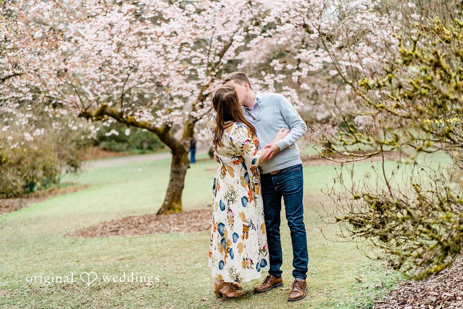Washington Park Arboretum Engagement // Brigid & Brian -