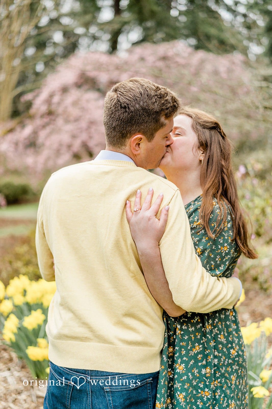 Washington Park Arboretum Engagement // Brigid & Brian -