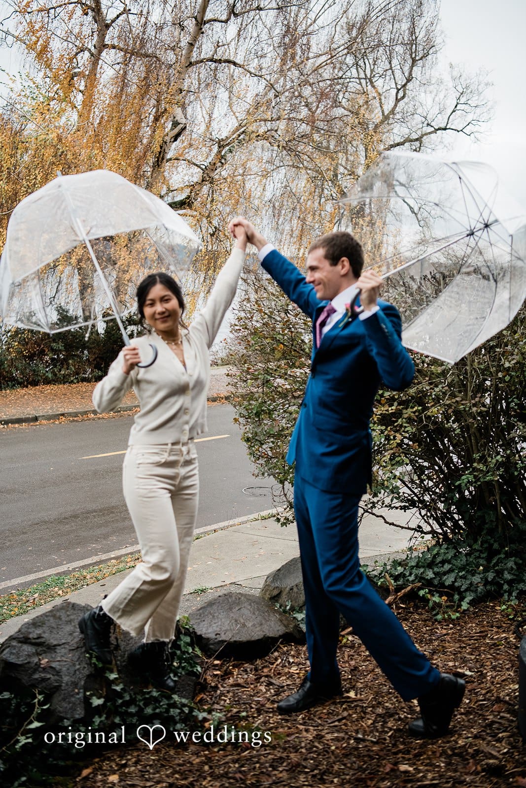 Washington Waterfront Wedding // Darby & Hanxi -