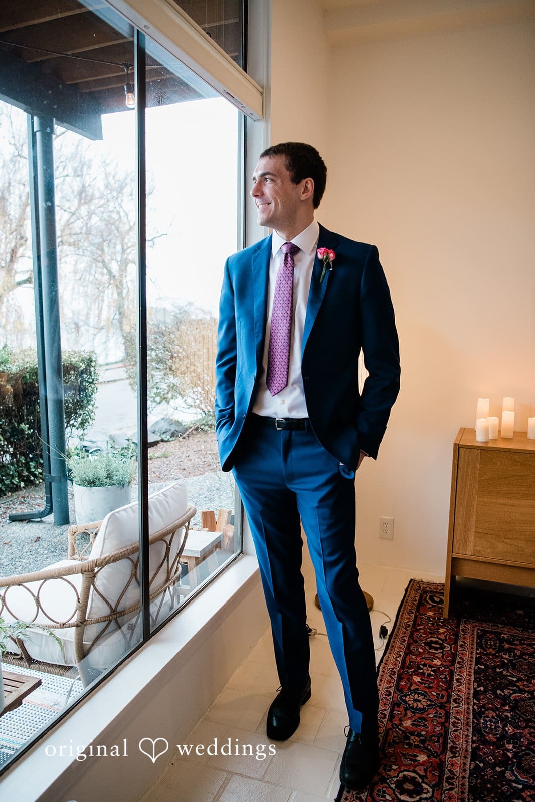 Washington Waterfront Wedding // Darby & Hanxi -