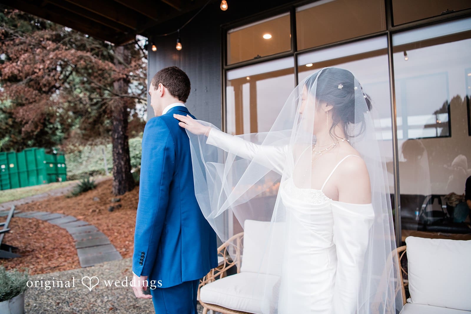 Washington Waterfront Wedding // Darby & Hanxi -
