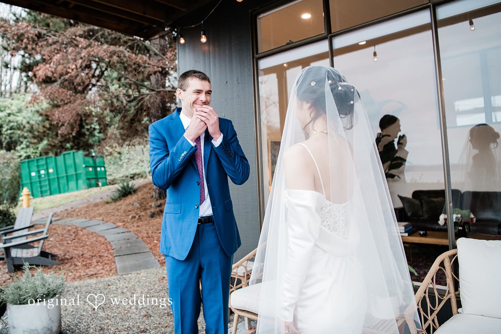 Washington Waterfront Wedding // Darby & Hanxi -