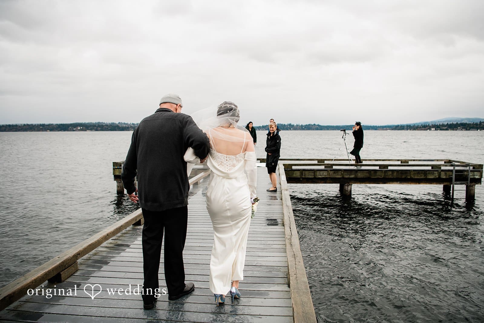 Washington Waterfront Wedding // Darby & Hanxi -