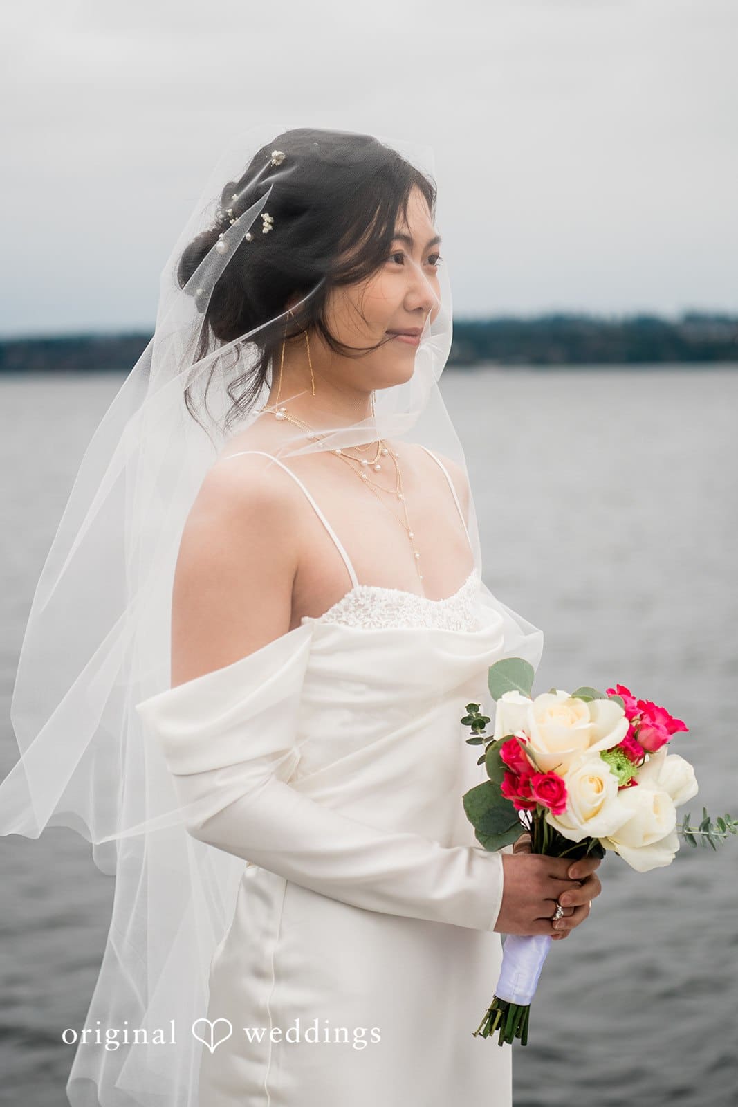Washington Waterfront Wedding // Darby & Hanxi -