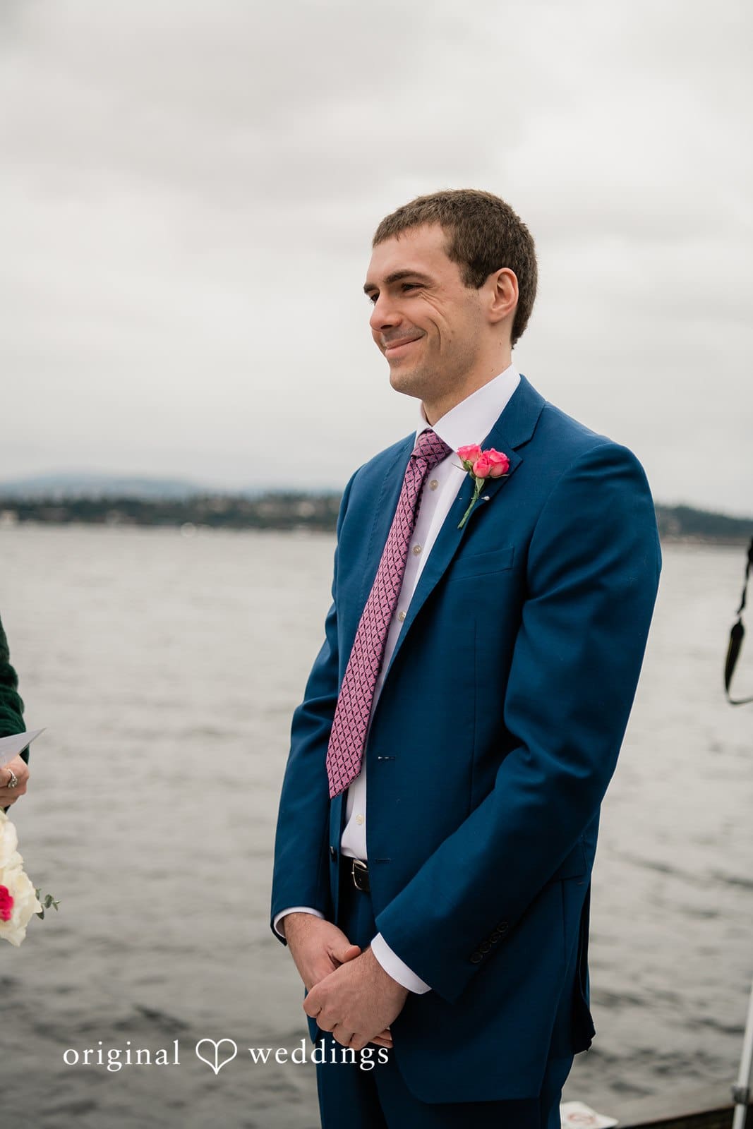 Washington Waterfront Wedding // Darby & Hanxi -