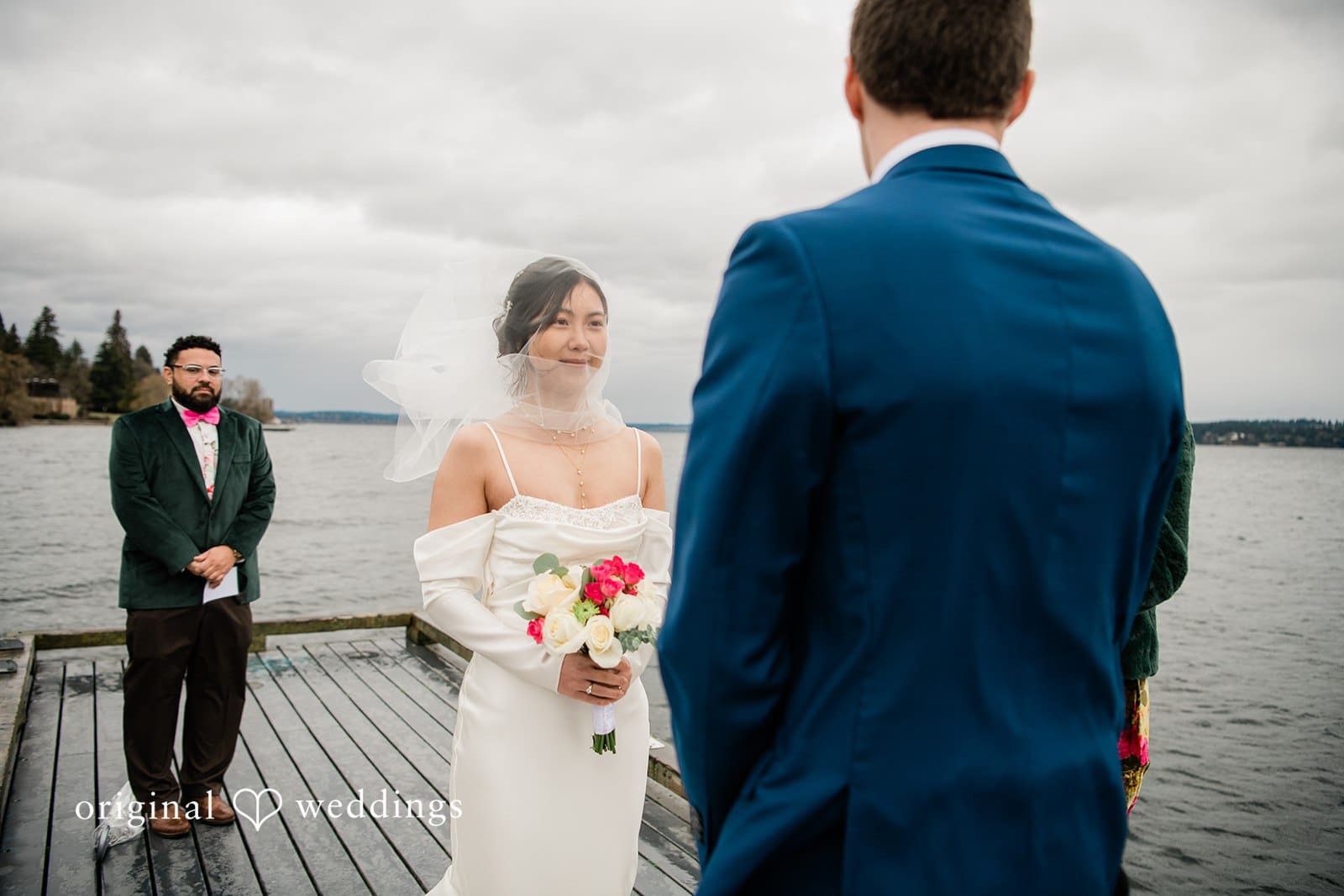 Washington Waterfront Wedding // Darby & Hanxi -