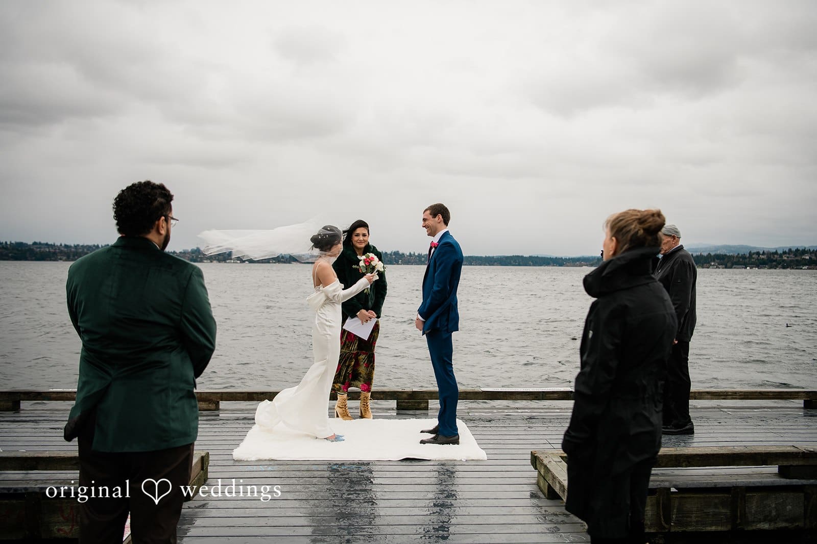 Washington Waterfront Wedding // Darby & Hanxi -