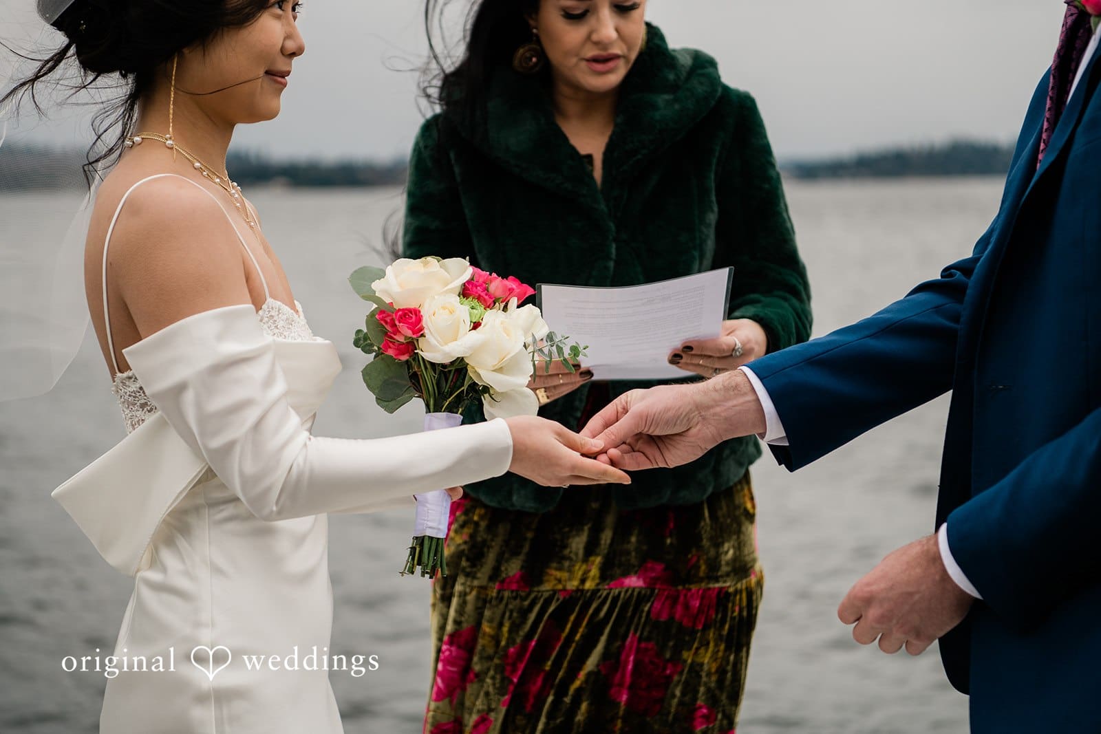 Washington Waterfront Wedding // Darby & Hanxi -