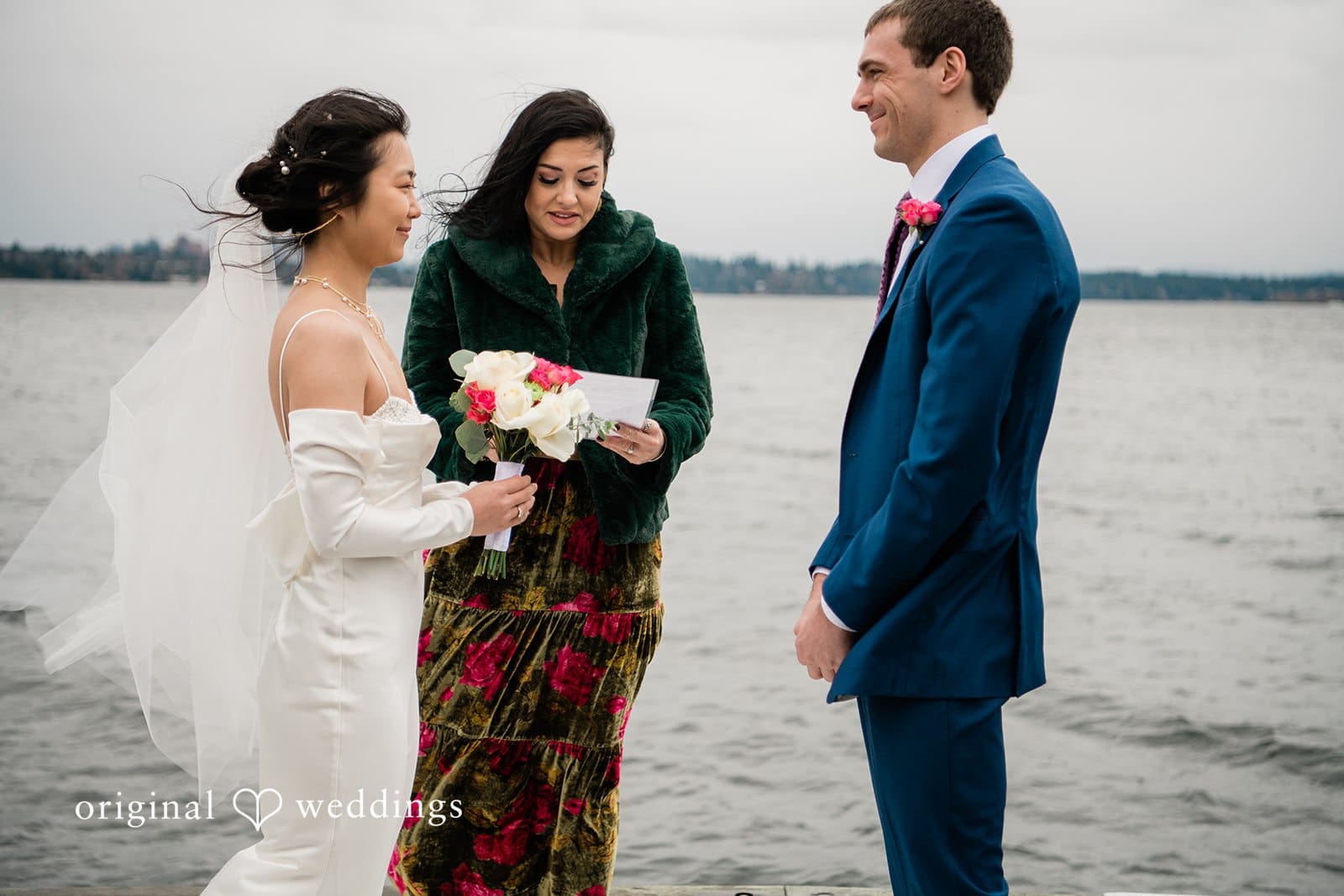 Washington Waterfront Wedding // Darby & Hanxi -