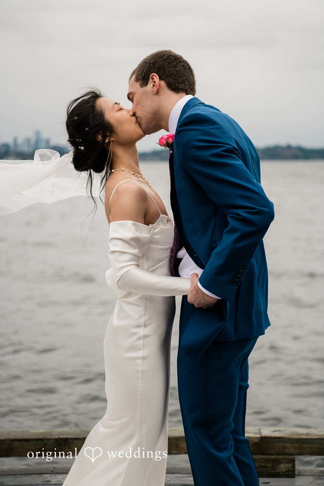 Washington Waterfront Wedding // Darby & Hanxi -