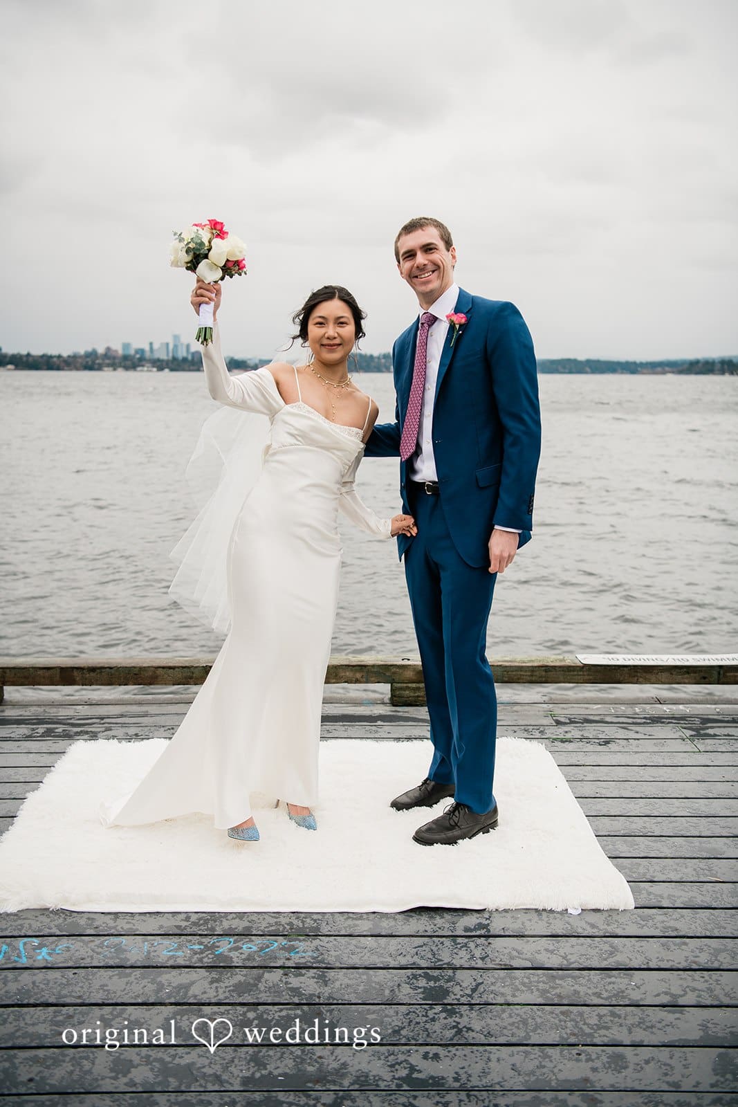 Washington Waterfront Wedding // Darby & Hanxi -