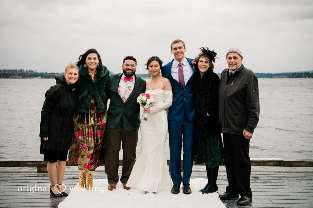 Washington Waterfront Wedding // Darby & Hanxi -