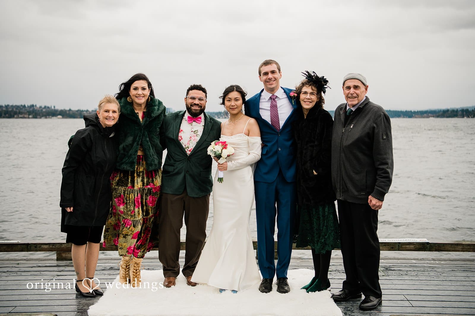 Washington Waterfront Wedding // Darby & Hanxi -