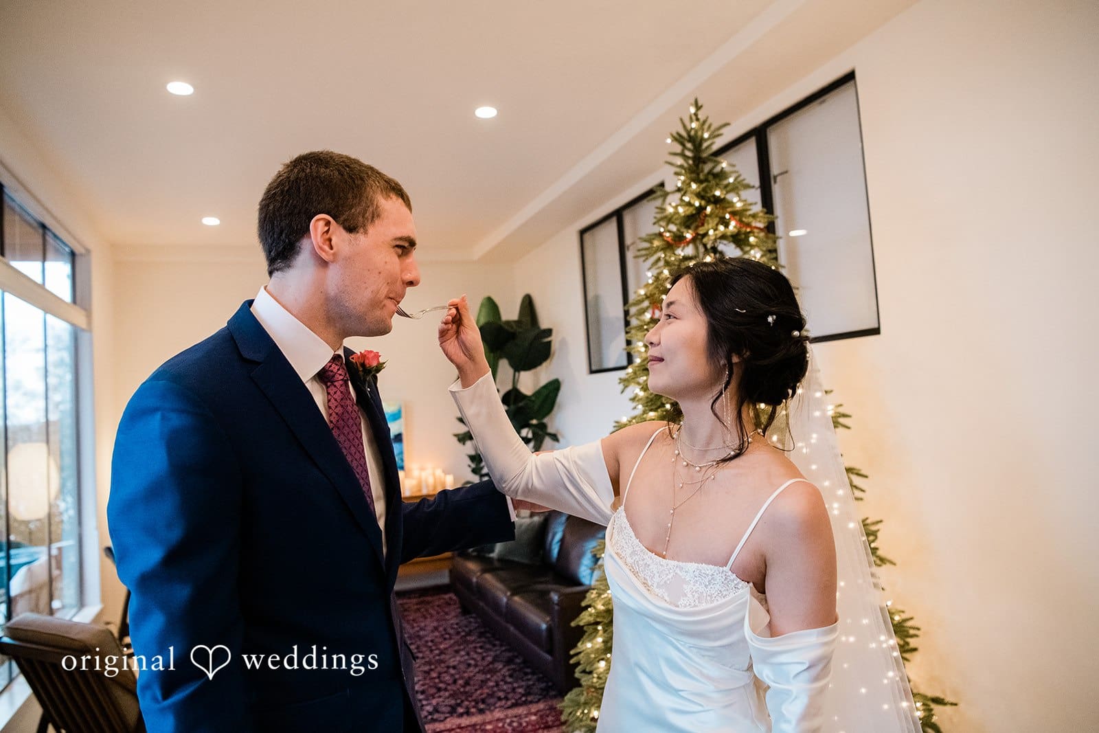 Washington Waterfront Wedding // Darby & Hanxi -