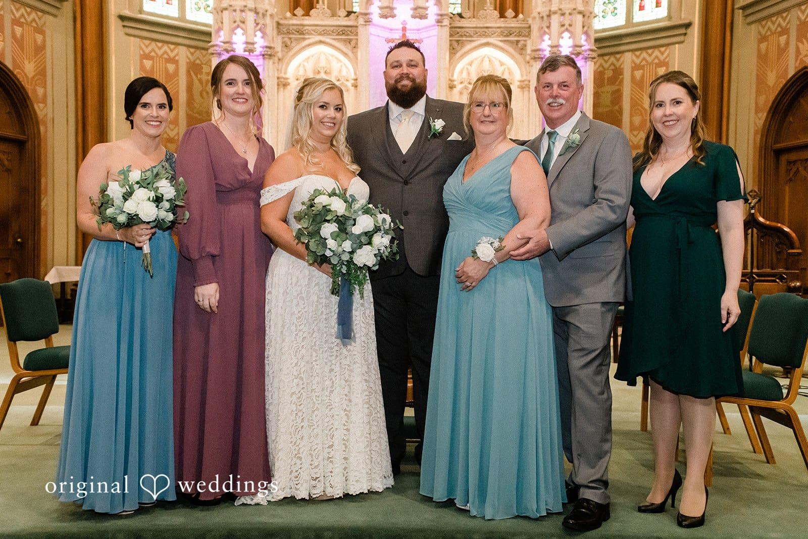 Wayfare Tavern Wedding // Samantha & Skyler -