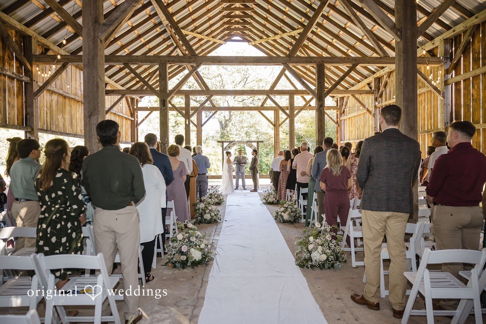 Whispering Woods Wedding // Sydney & Zac -