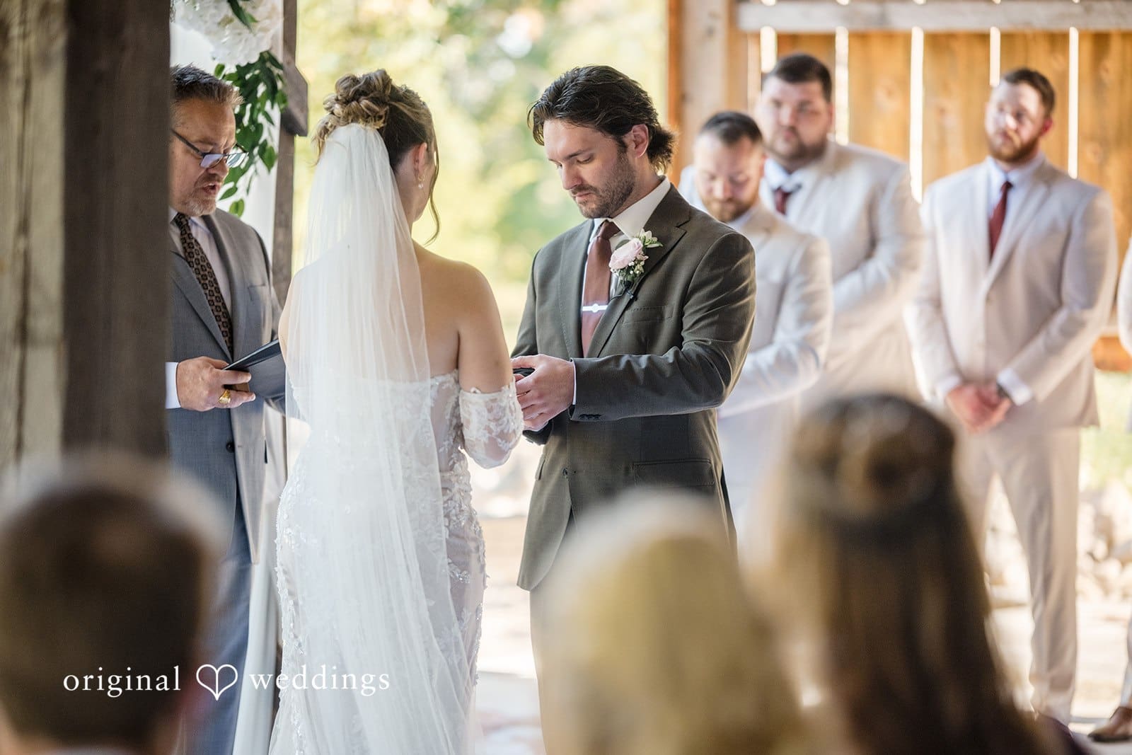 Whispering Woods Wedding // Sydney & Zac -