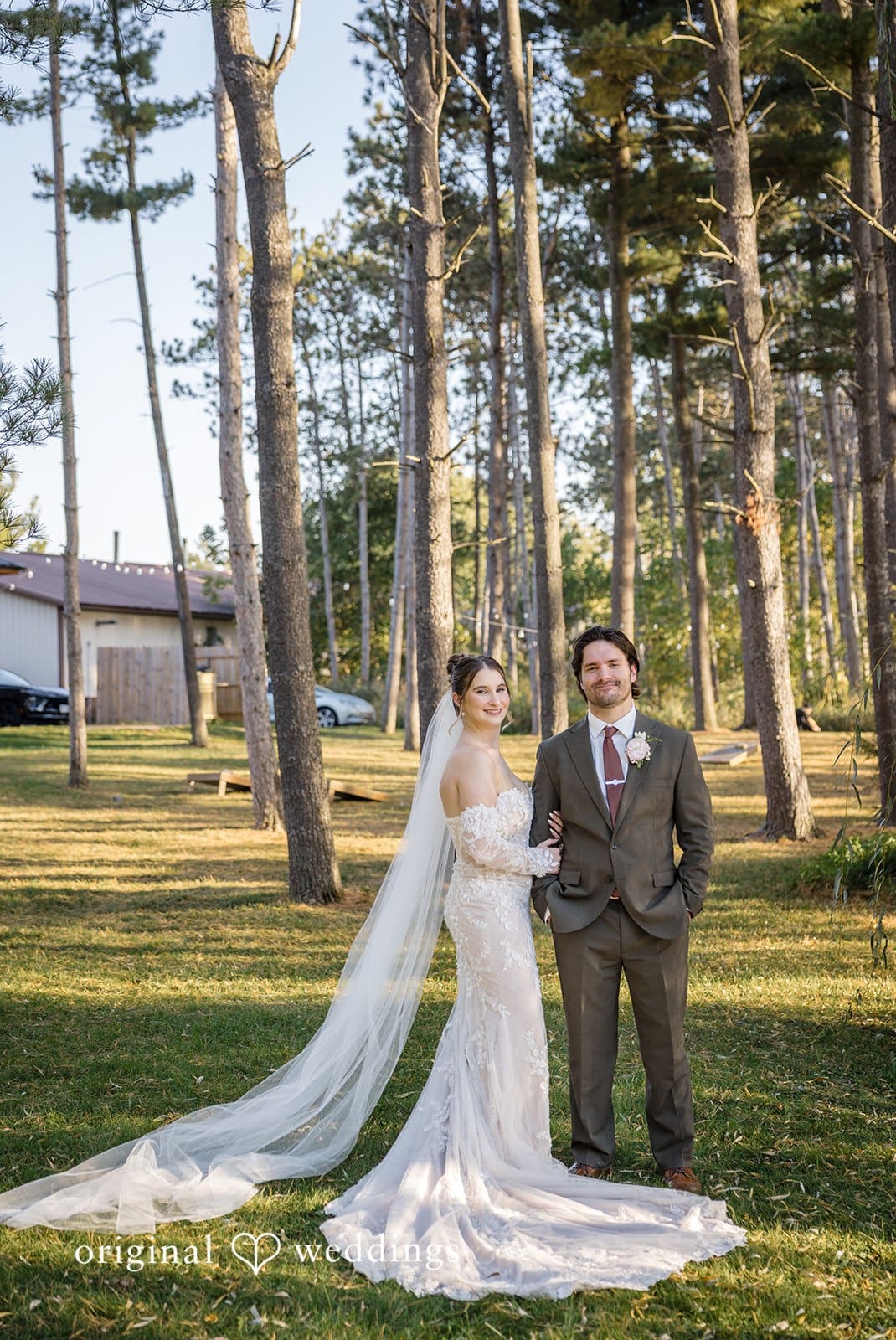 Whispering Woods Wedding // Sydney & Zac -