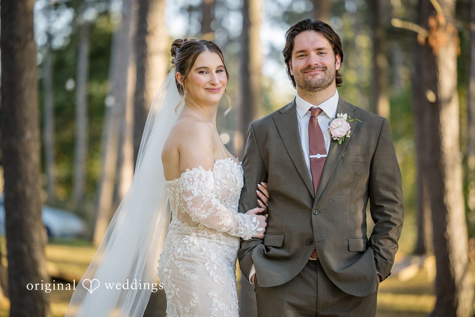 Whispering Woods Wedding // Sydney & Zac -