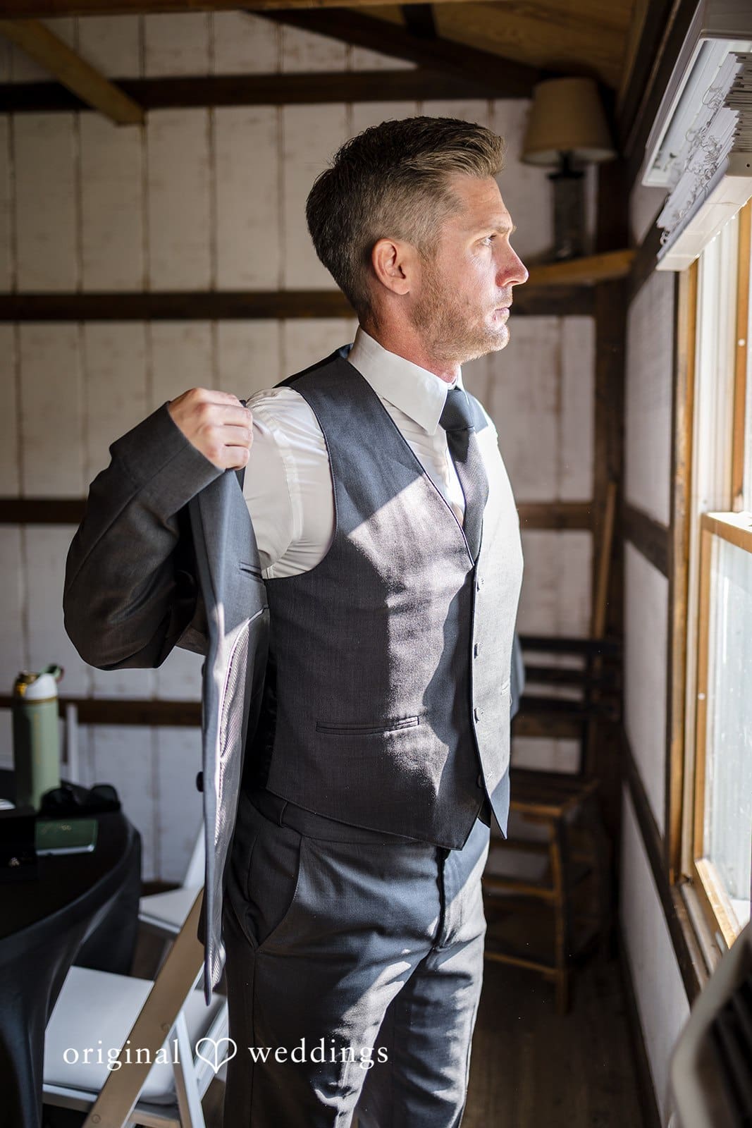 White Birch Barn Wedding // Chelsea & Kevin -