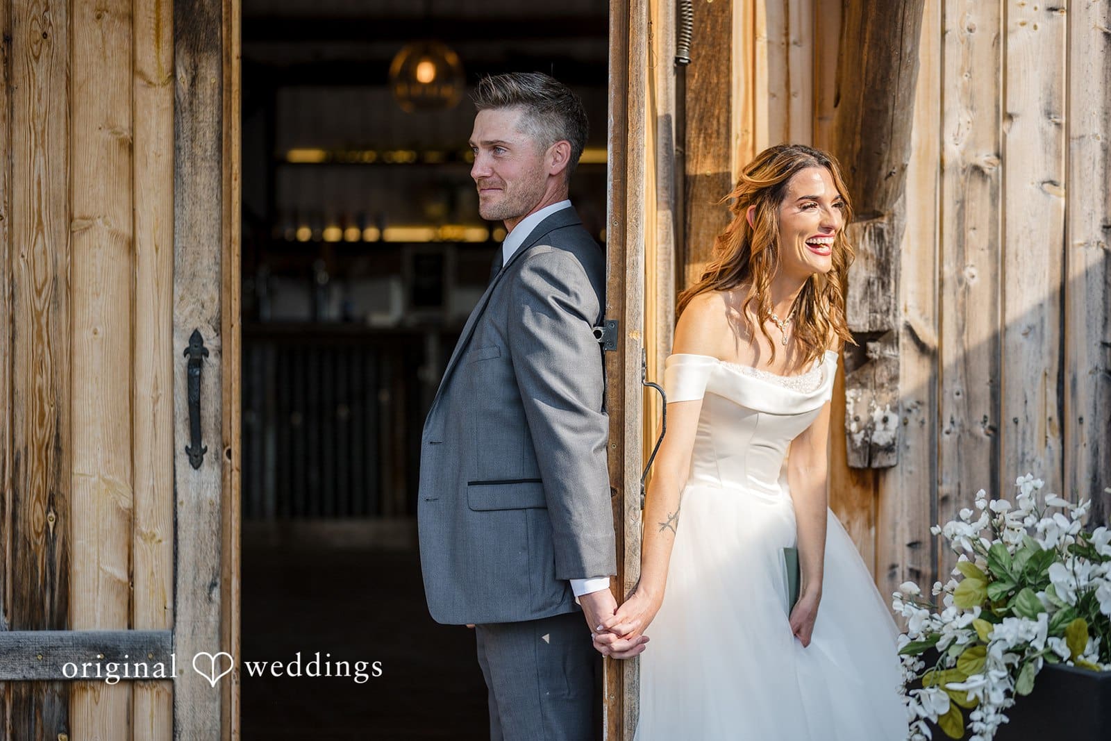 White Birch Barn Wedding // Chelsea & Kevin -