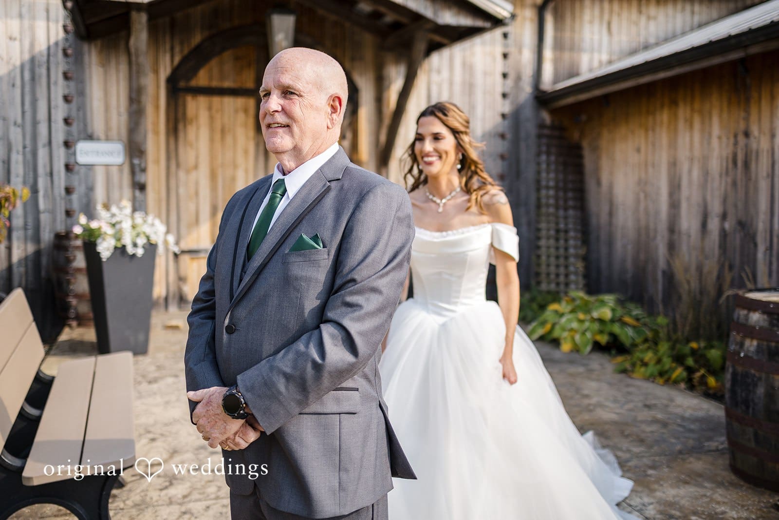 White Birch Barn Wedding // Chelsea & Kevin -