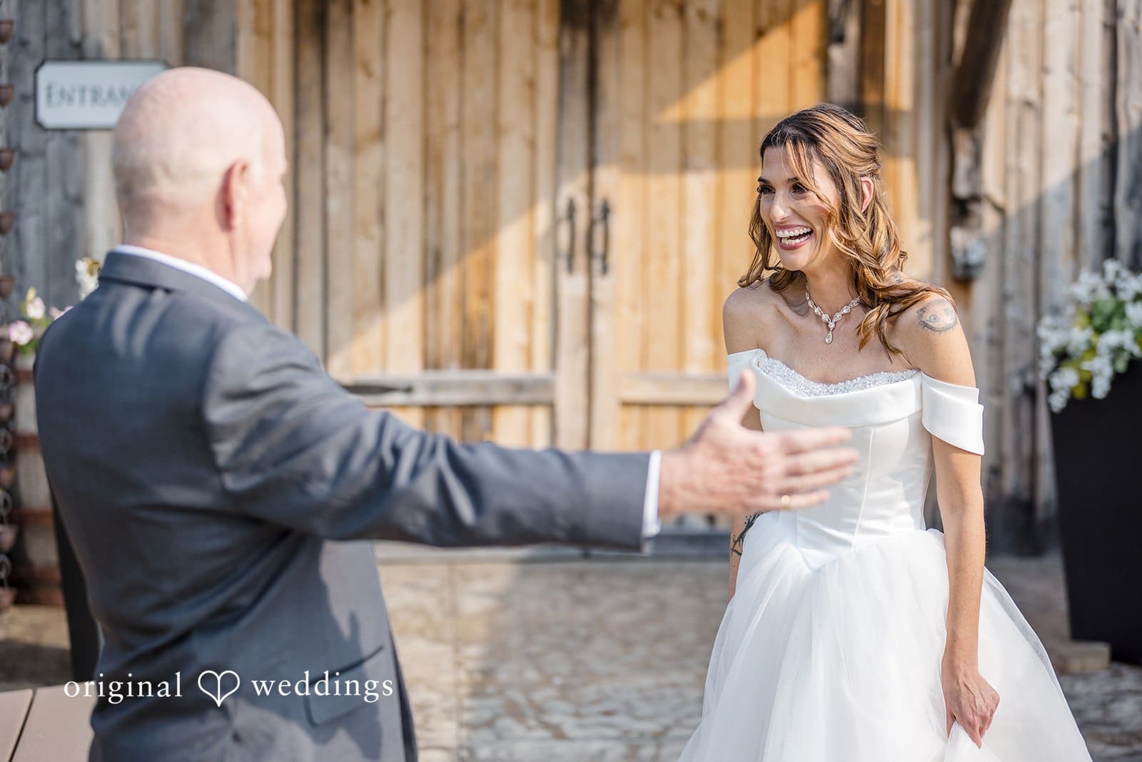 White Birch Barn Wedding // Chelsea & Kevin -