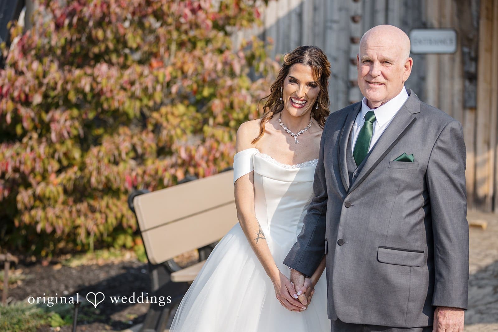 White Birch Barn Wedding // Chelsea & Kevin -