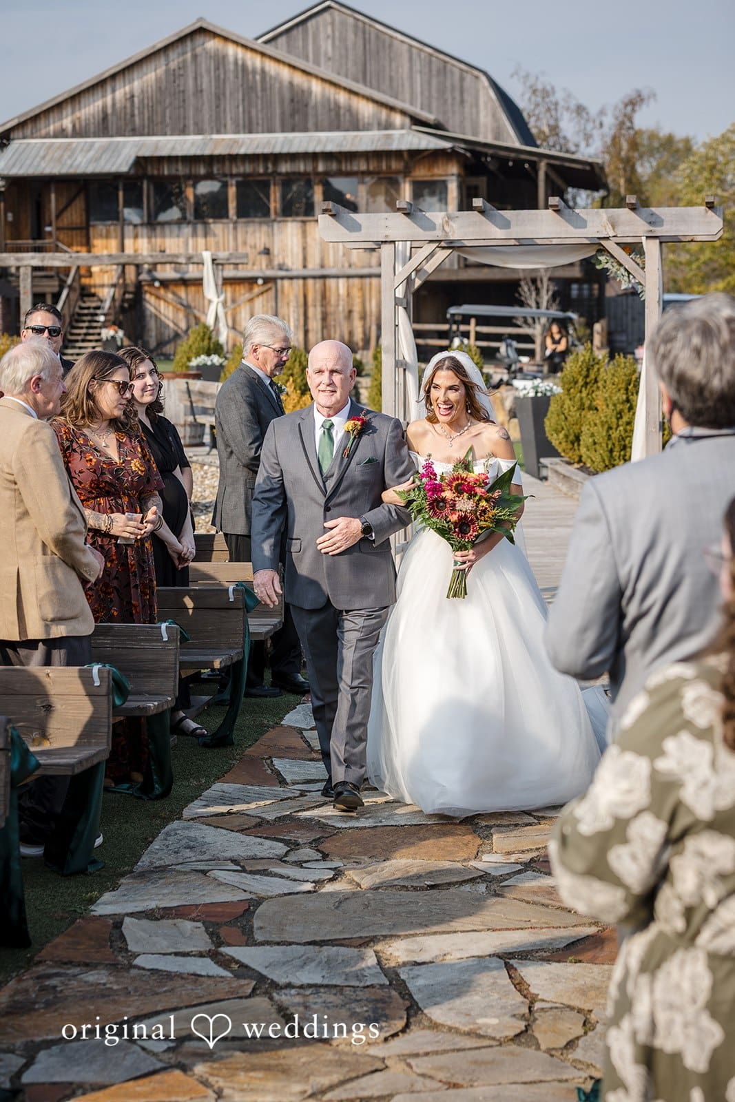 White Birch Barn Wedding // Chelsea & Kevin -