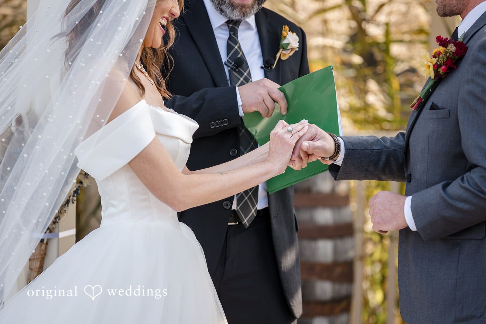 White Birch Barn Wedding // Chelsea & Kevin -