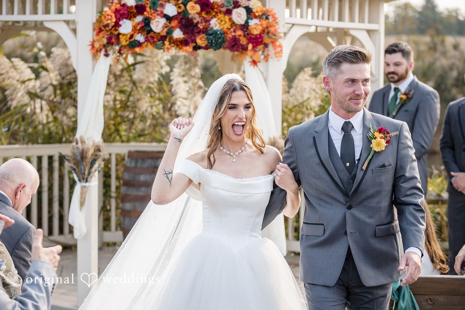 White Birch Barn Wedding // Chelsea & Kevin -