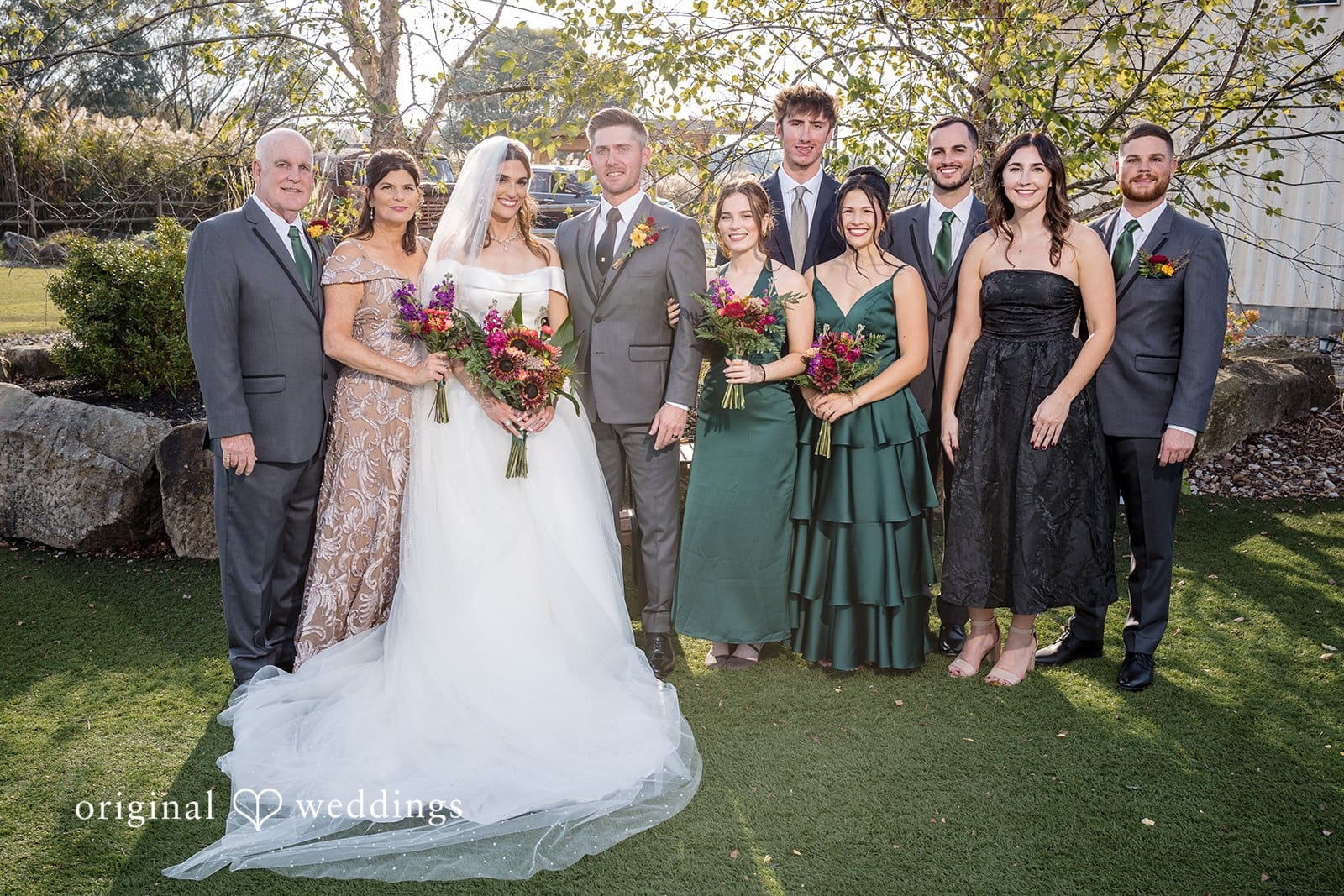 White Birch Barn Wedding // Chelsea & Kevin -