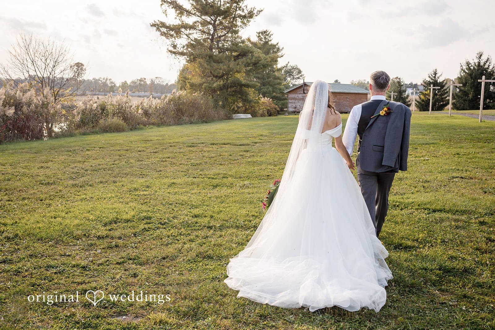 White Birch Barn Wedding // Chelsea & Kevin -