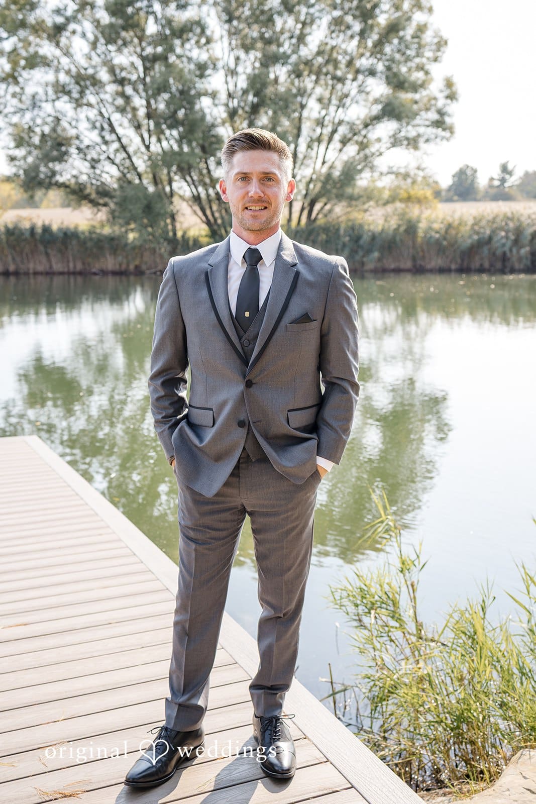 White Birch Barn Wedding // Chelsea & Kevin -