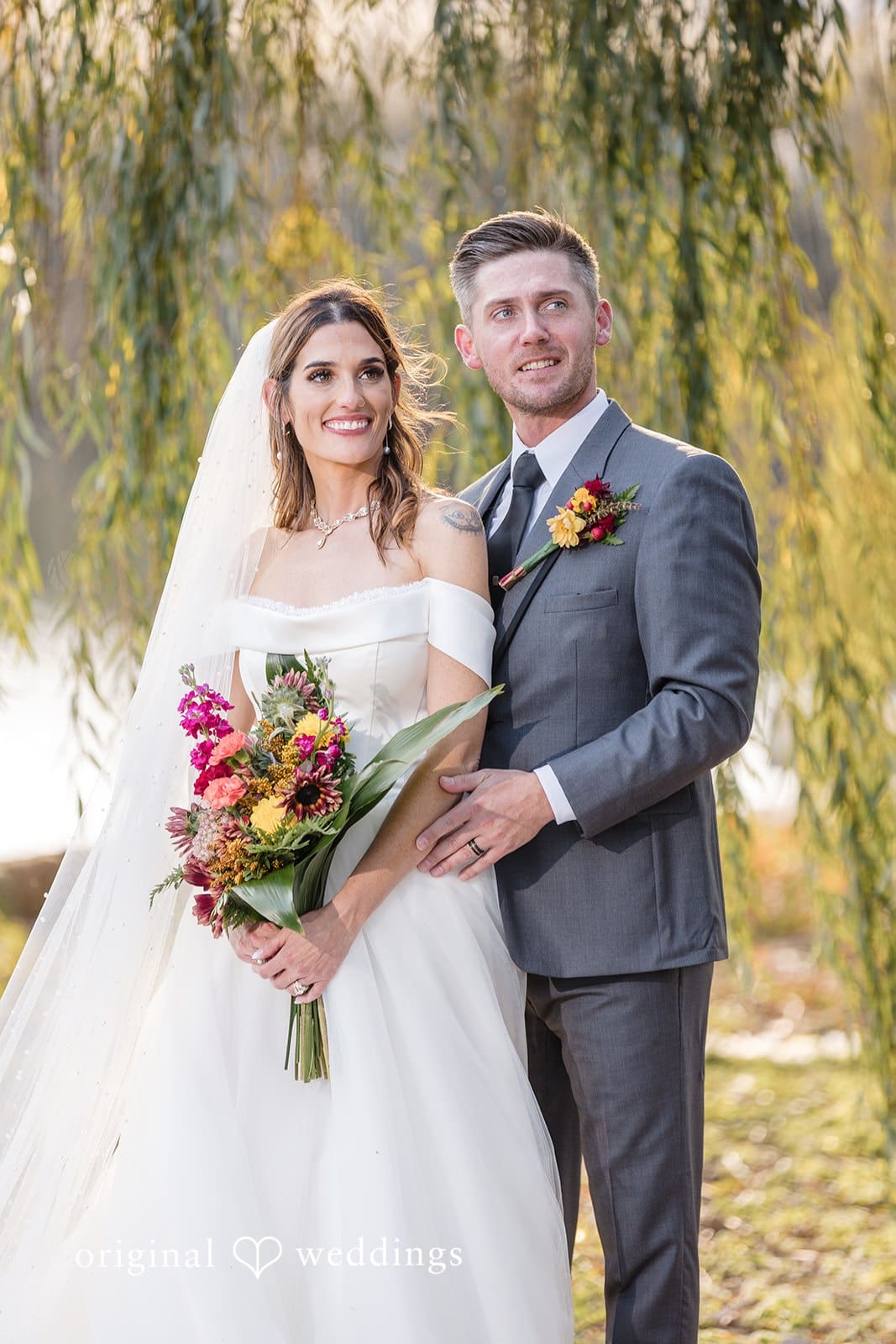 White Birch Barn Wedding // Chelsea & Kevin -