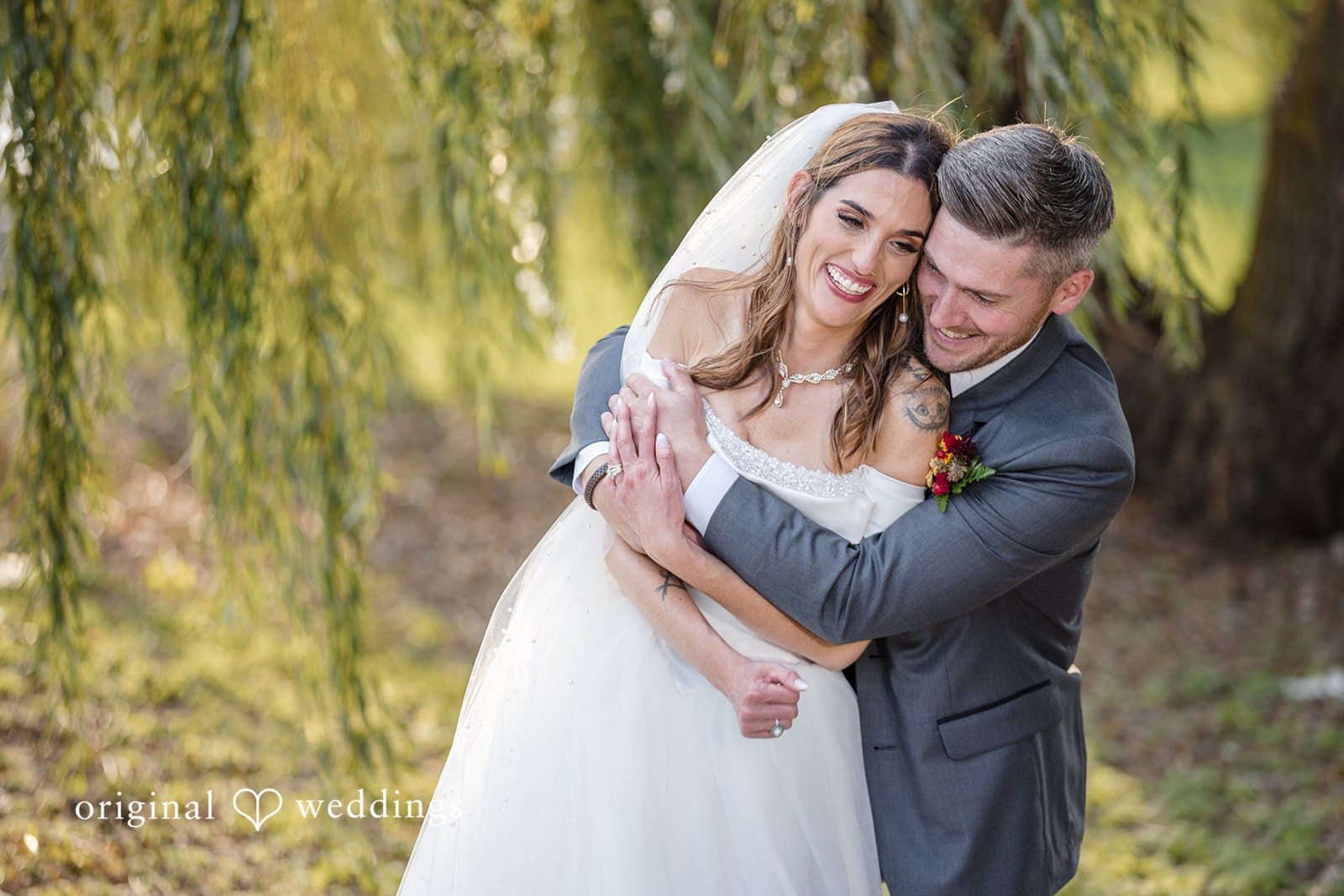 White Birch Barn Wedding // Chelsea & Kevin -