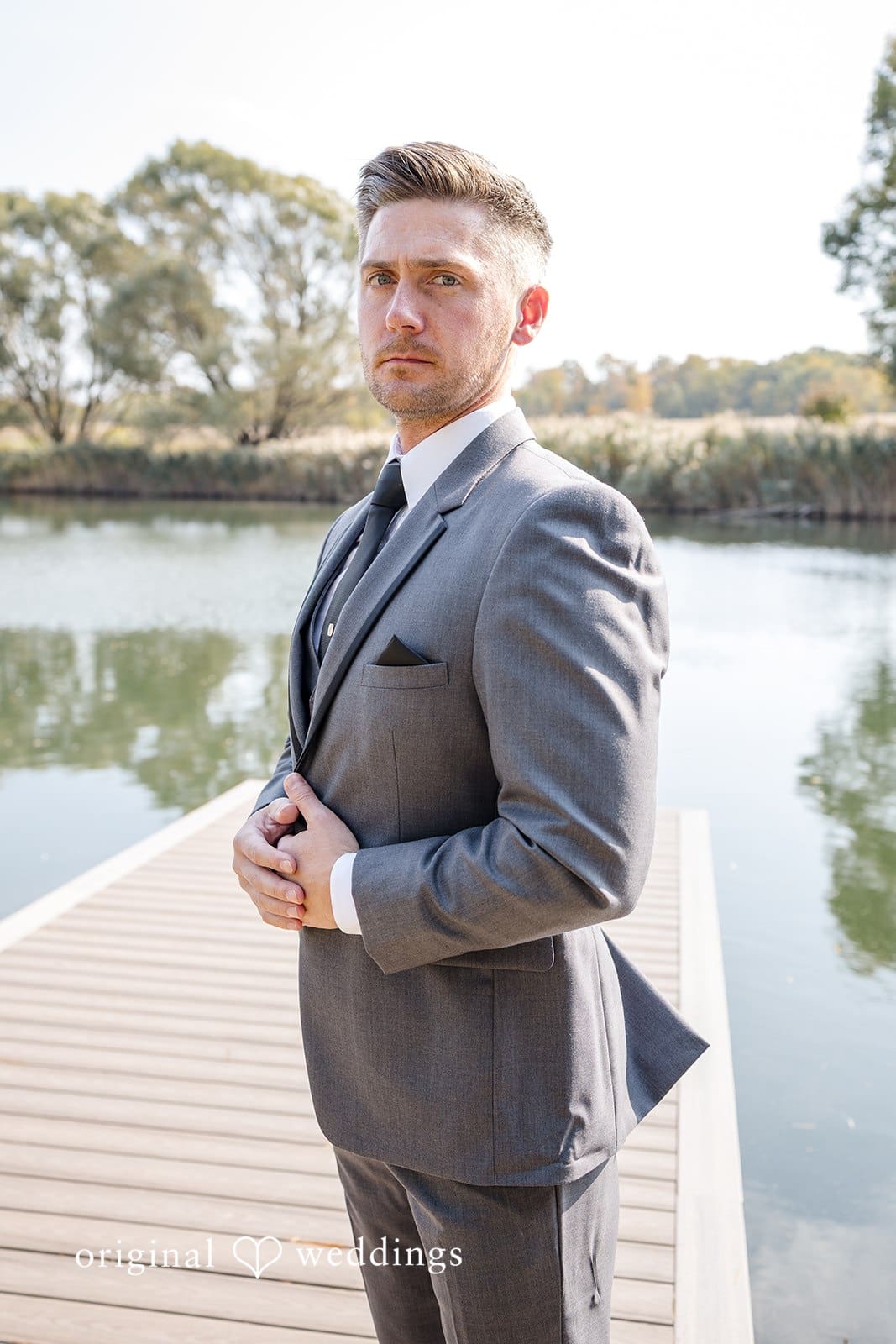 White Birch Barn Wedding // Chelsea & Kevin -