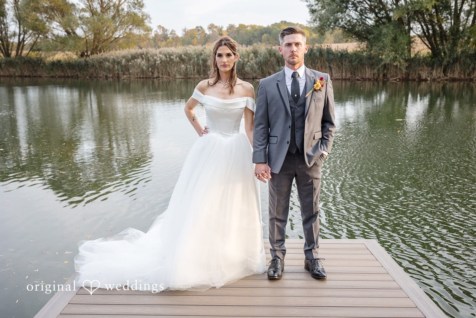 White Birch Barn Wedding // Chelsea & Kevin -