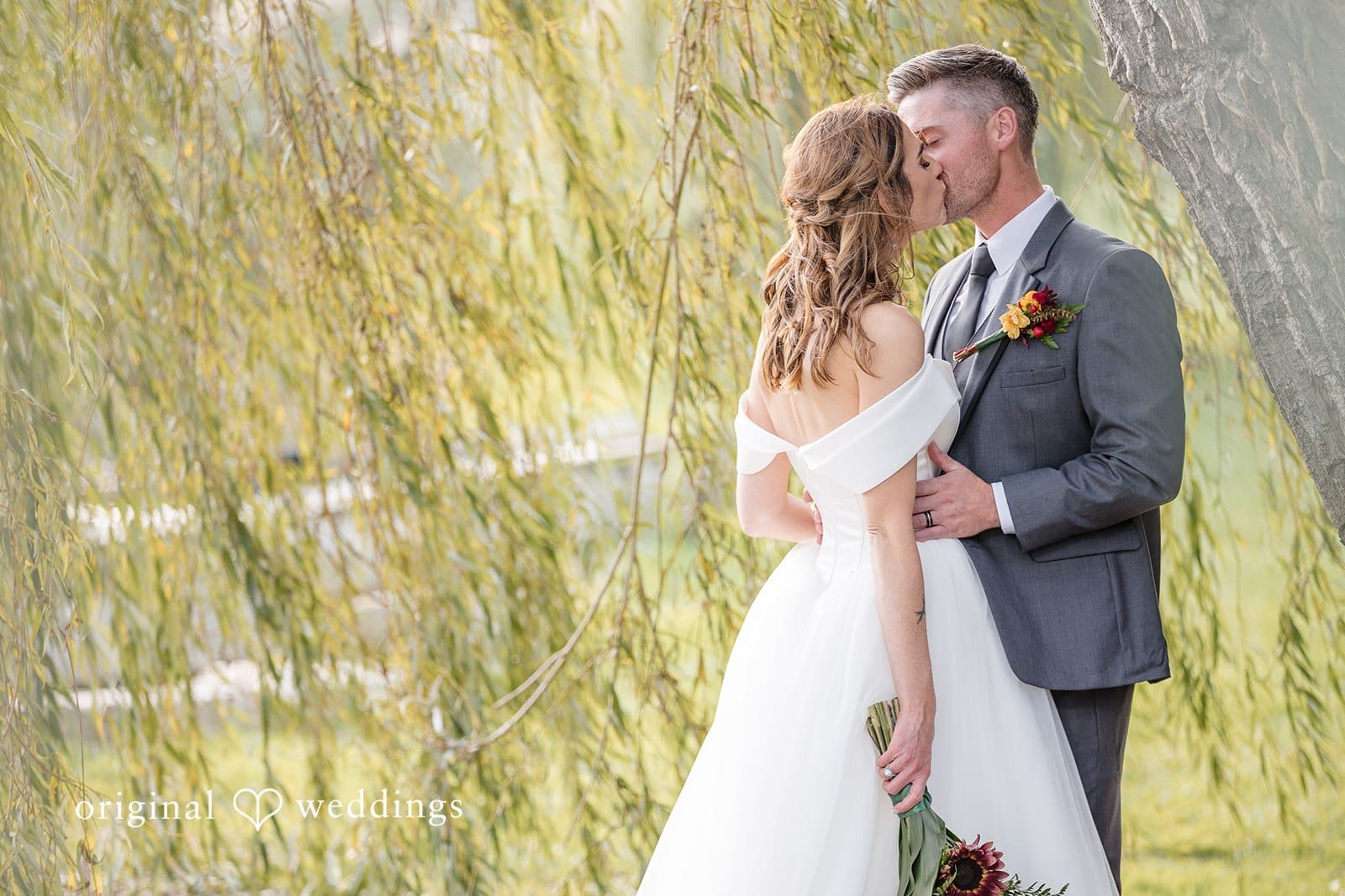 White Birch Barn Wedding // Chelsea & Kevin -